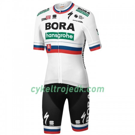 Cykeltøj + Bib Cykelshorts 2020 BORA-hansgrohe Slovakiet Mesterskaber N001